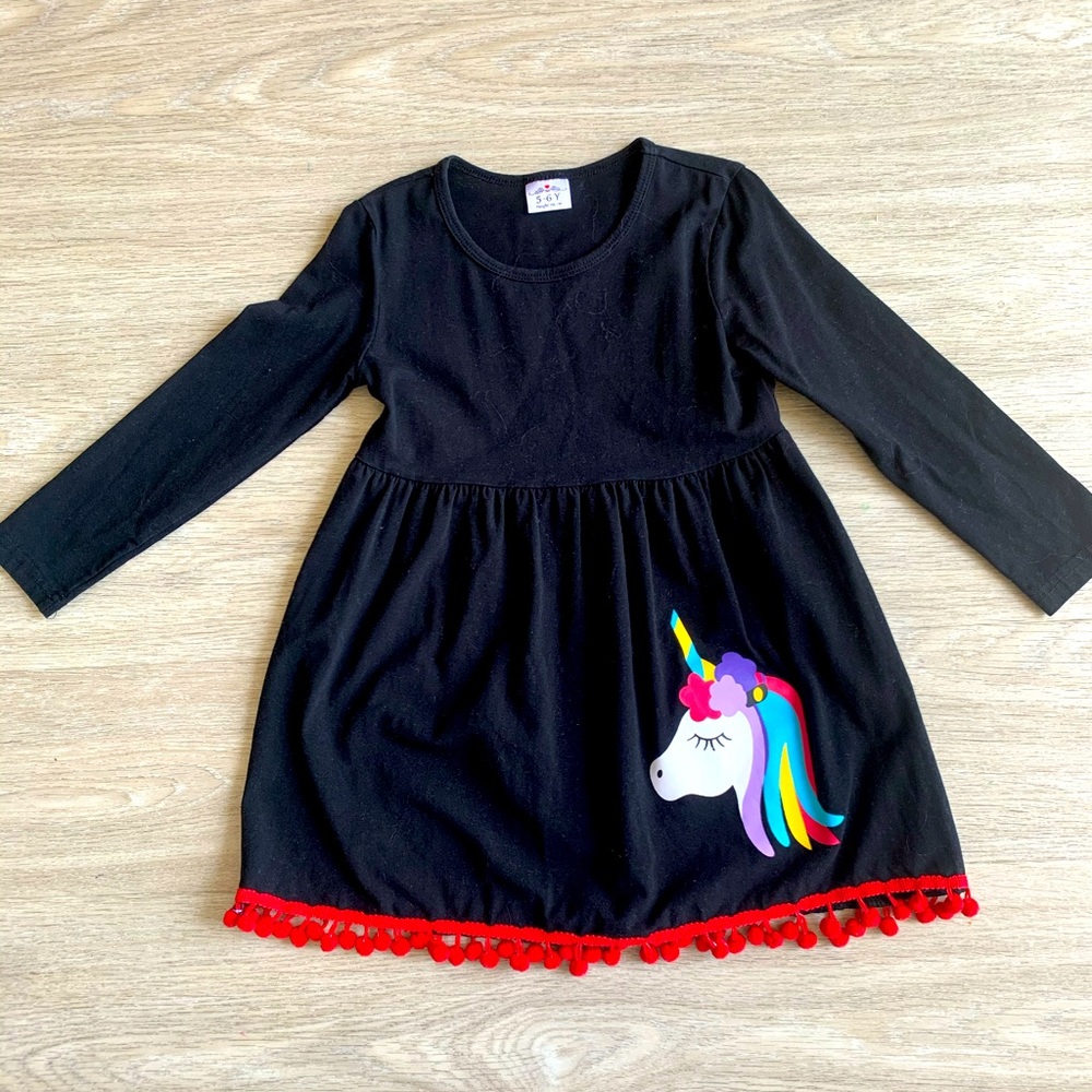 ☀️🕶 2 for $15 🕶☀️ Girls’ unicorn print dress